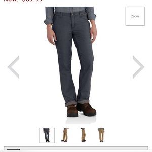 Carhartt Original Fit Fleece Lined Crawford Pants